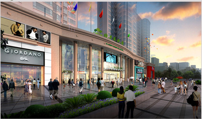 佛山金盛广场_购物中心项目_中购资讯网