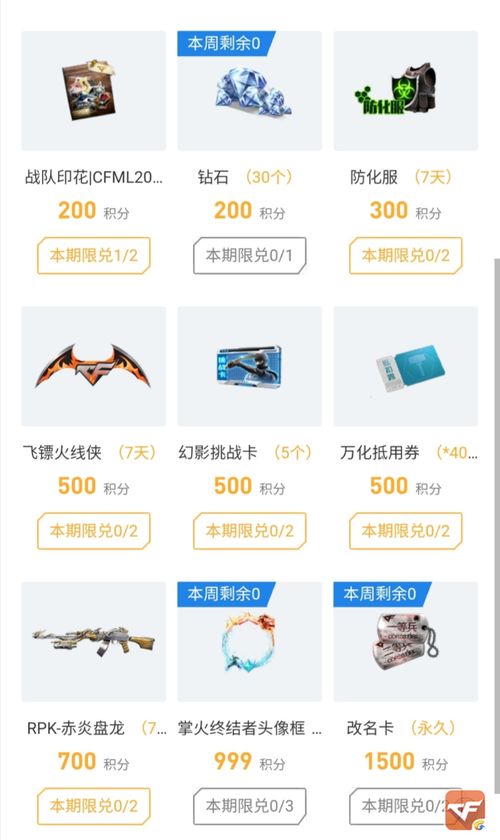 5月积分商城更新,赏金令积分卡拿到手软