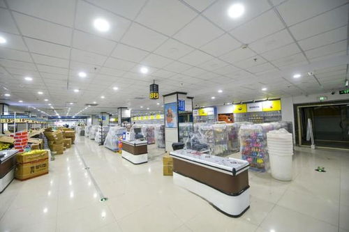 纬十二路地下人防商城启用新名并引入连锁生活用品超市，焕新城市商业格局